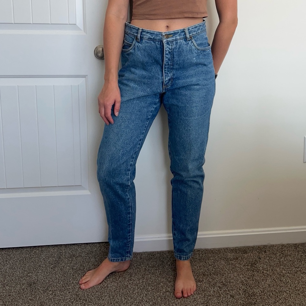 Vintage Liz Claiborne High Rise Straight Leg Jeans